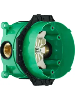 Смеситель для душа Hansgrohe Ecostat Square 15714140S бронза